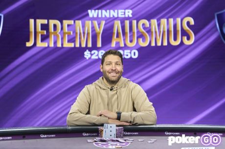 jeremy ausmus pokergo cup