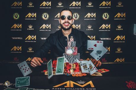 Farid Jattin Wins Aussie Millions A$25,000 Challenge