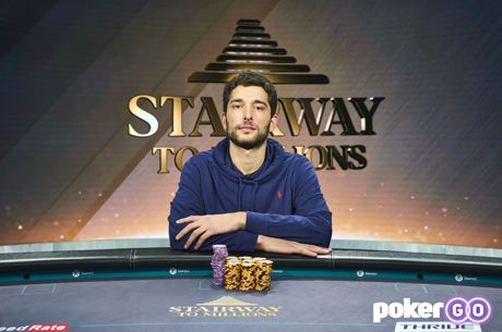 Daniel Sepiol Wins First Step on Stairway to Millions Series