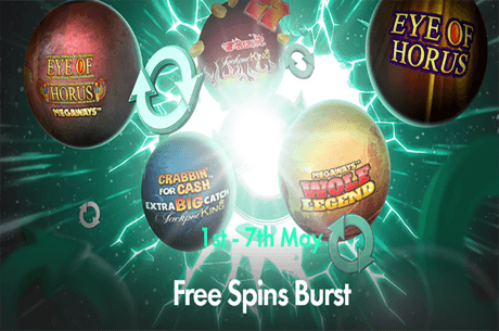 Bet365 Free Spins Burst