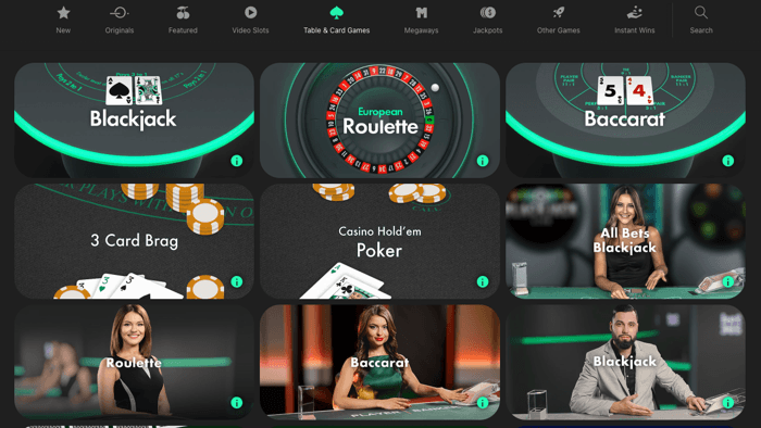 Bet365 Casino Games