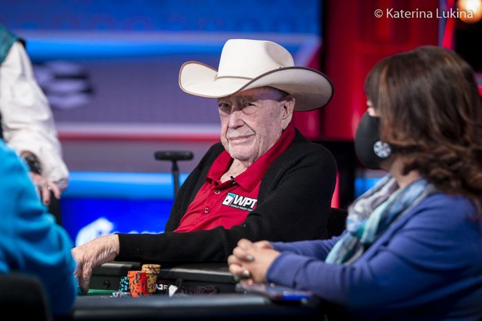 Doyle Brunson poker