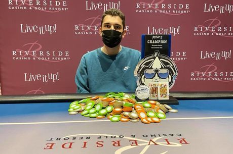 Daniel Sepiol Wins Record-Breaking MSPT Riverside $1,100 Main Event ($162,781)