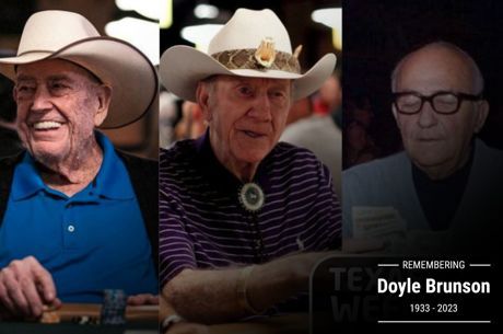 Doyle Brunson, Amarillo “Slim” Preston and Johnny Moss