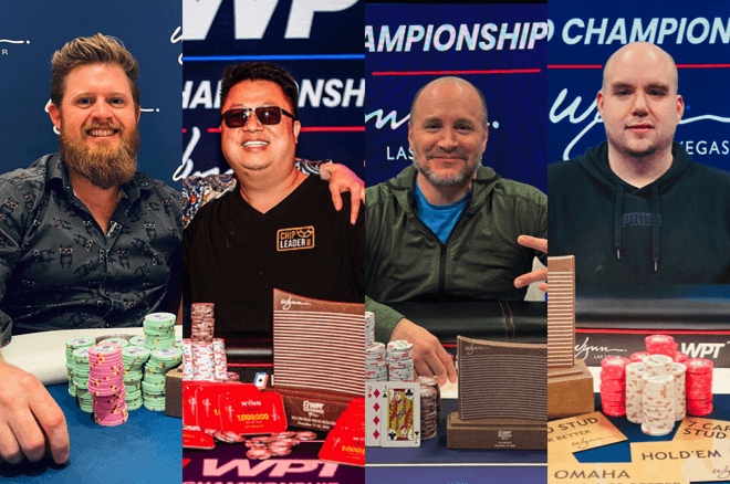 WPT Wynn Side Event Winners