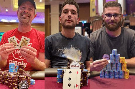 Venetian DeepStack Extravaganza II Winners