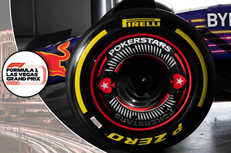 PokerStars Wheel Cover F1 Las Vegas Red Bull