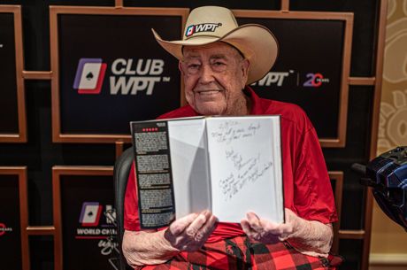 Doyle Brunson Signing & VIP Player Lounge Both Big Hits at WPT World Championship