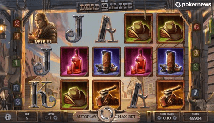 dead or alive ii slot game