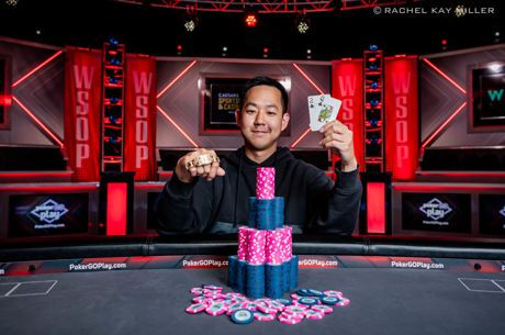 Beginner's Luck? Pierre Shum Wins a WSOP Bracelet in His First Ever Tournament