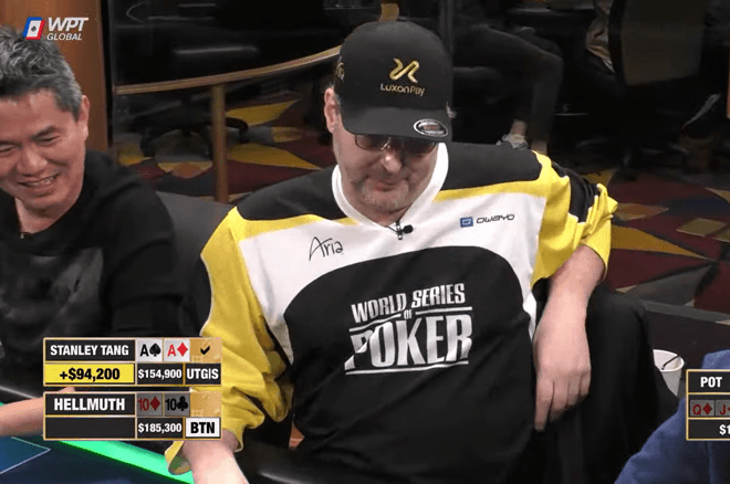 Phil Hellmuth Hustler Casino Live