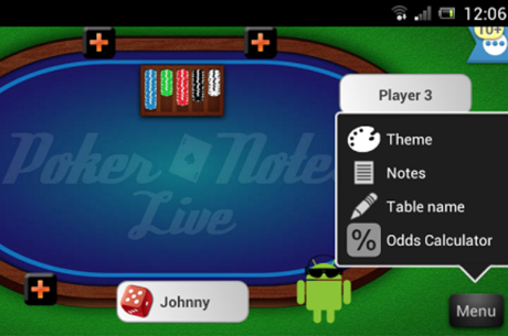 Poker Notes Live