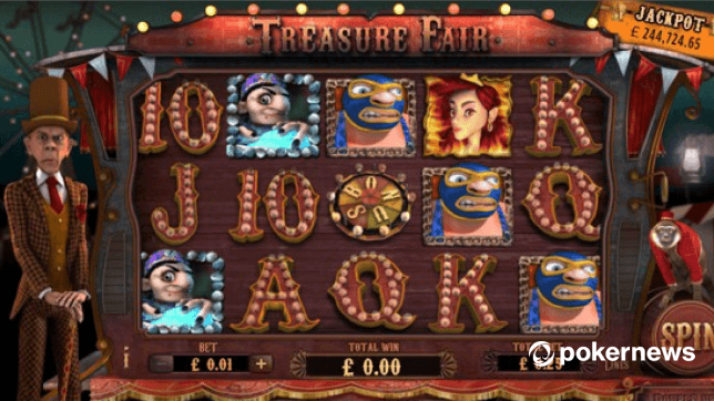 Treasure Fair Slot