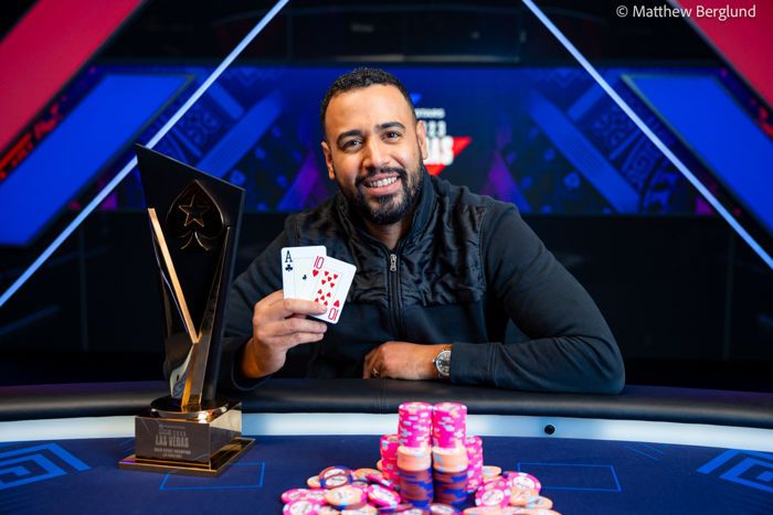 Sami Bechahed, Main Event Winner, NAPT Main Event Winner