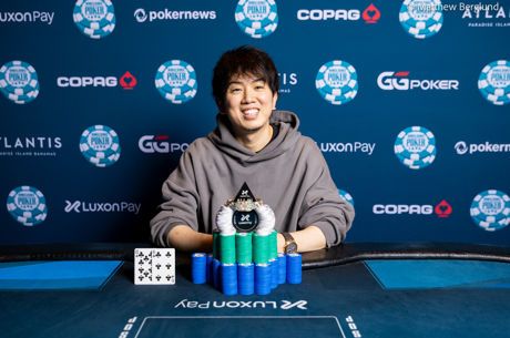 Masashi Oya Beats Jason Koon in WSOP Paradise $100,000 Ultra High Roller Championship...