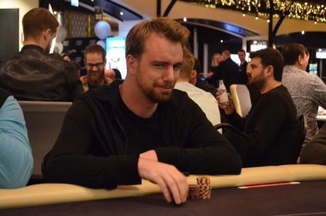 Joris Ruijs in the Master Classics of Poker 2018 Main Event