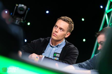 Espen Jorstad at UNibet Open Dublin