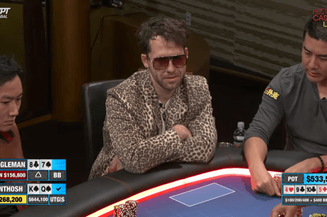 Gross River Card in $500k Pot on Hustler Casino Live Sends 'Jungleman' to the Bank