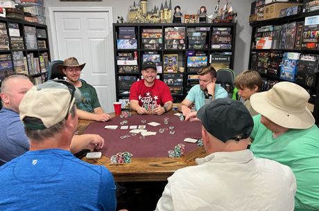 Brutally Bluffed and Cracked Aces in the Inaugural Survival Challenge Poker Home Game