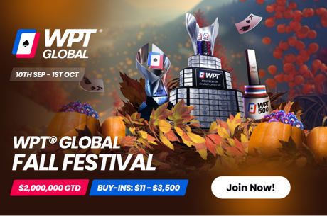 WPT Global Fall Festival