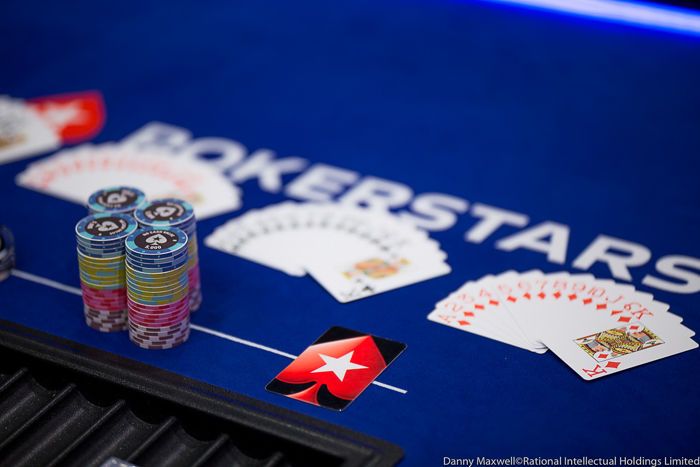 Cutting Card - PokerStars Logo