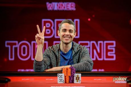 Ben Tollerene won the BPO 100k.