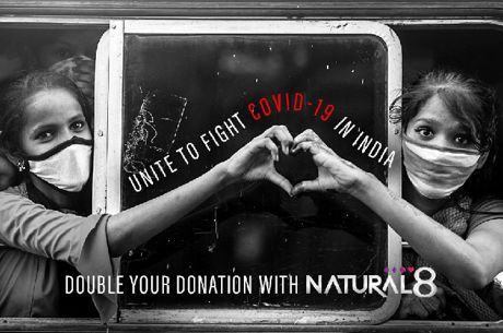 Natural8 COVID-19 Fundraiser for India