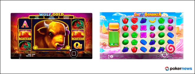 Wolf Gold & Sweet Bonanza at Pulsz Social Casino