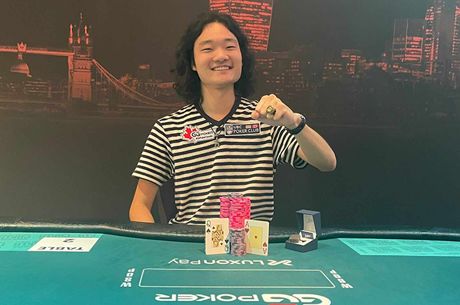 Dongwoo Ko 2023 WSOP Super Circuit London