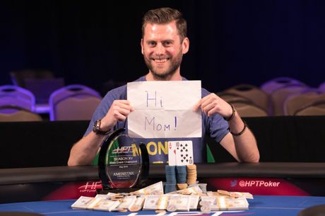 Chris Moon won the HPT Ameristar Main Event.