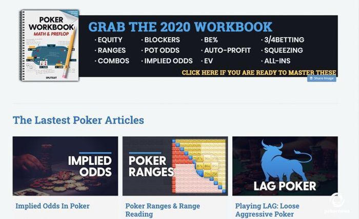 SPLIT SUIT POKER COURSE ONLINE