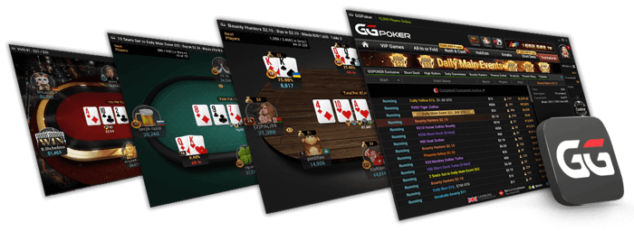 GGpoker Mobile Poker App