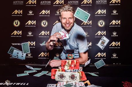 Jorryt van Hoof wins 2020 Aussie Millions A$25,000 Pot Limit Omaha Challenge