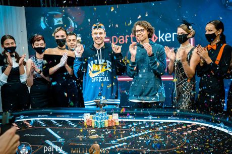 Mantas Nanartavicius Wins the 2021 partypoker LIVE MILLIONS North Cyprus