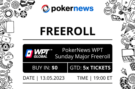 PokerNews Freerolls at WPT Global