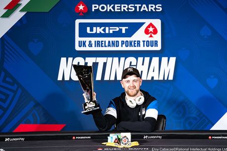 David Docherty Wins UKIPT Nottingham Super High Roller; Clinches POY Title