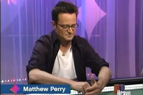 Matthew Perry Celebrity Poker Showdown