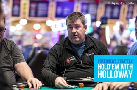 Hold'em with Holloway, Vol. 129: Even Chris Moneymaker Gets Tilted After Bad Beats