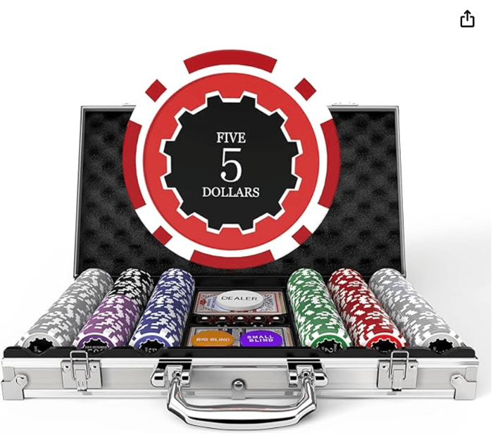 Poker Chips Set