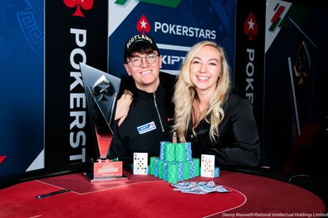 Team PokerStars' Fintan Hand Crowned UKIPT Edinburgh Main Event Champion