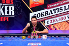 Sokratis Linaras Takes Down Event #3: €1,350 Mini Main Event (€310,350)