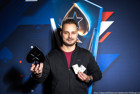 Tamas Adamszki Binks 2023 EPT Prague €10,200 No-Limit Hold'em for First PokerStars Spadie Trophy (€117,150)