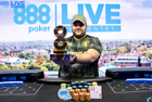 Yiannis Liperis Adds to His Resume With Dominating Run in the 888poker LIVE Coventry Main Event