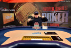 Dainius Antanaitis Wins First Gold Bracelet in Event #10: €2,000 8-Game Mix