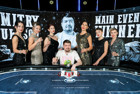 Dmitry Yurasov Puts on a Final Table Clinic to Win Gangster Series $3,300 Main Event Title and $295,500