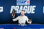 Tamas Adamszki Captures His Second EPT Prague Trophy in the €50,000 Super High Roller