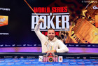 Lukas Pazma Claims Maiden WSOP Gold Bracelet in Event #1: €350 NLH Opener (€110,000)