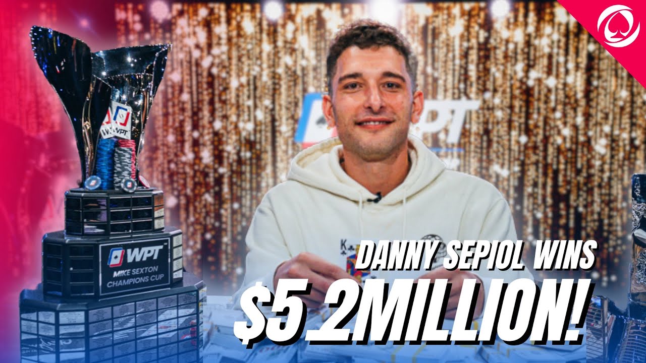 Daniel Sepiol is the WPT WORLD CHAMPION | 2023 WPT WC