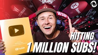 WOLFGANG POKER HITTING 1 MILLION SUBSCRIBERS PLAYING POKER!?