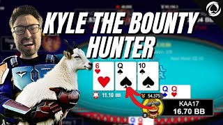 BOUNTY HUNTING IN THE GOAT V SERIES | Poker Highlights